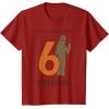 image:imageStar Wars Chewbacca Arrrggh Sixth Birthday TShirtCranberry Red