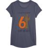 image:imageStar Wars Chewbacca Arrrggh Sixth Birthday TShirtHeather Blue