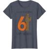 image:imageStar Wars Chewbacca Arrrggh Sixth Birthday TShirtHeather Blue