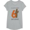 image:imageStar Wars Chewbacca Arrrggh Sixth Birthday TShirtHeather Grey