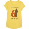image:imageStar Wars Chewbacca Arrrggh Sixth Birthday TShirtLemon Yellow