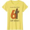 image:imageStar Wars Chewbacca Arrrggh Sixth Birthday TShirtLemon Yellow