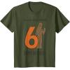 image:imageStar Wars Chewbacca Arrrggh Sixth Birthday TShirtOlive Green