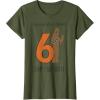 image:imageStar Wars Chewbacca Arrrggh Sixth Birthday TShirtOlive Green