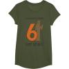 image:imageStar Wars Chewbacca Arrrggh Sixth Birthday TShirtOlive Green