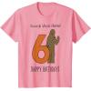 image:imageStar Wars Chewbacca Arrrggh Sixth Birthday TShirtPink