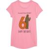 image:imageStar Wars Chewbacca Arrrggh Sixth Birthday TShirtPink