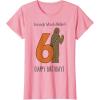 image:imageStar Wars Chewbacca Arrrggh Sixth Birthday TShirtPink