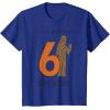 image:imageStar Wars Chewbacca Arrrggh Sixth Birthday TShirtRoyal Blue
