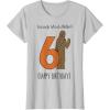 image:imageStar Wars Chewbacca Arrrggh Sixth Birthday TShirtSilver Grey