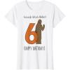 image:imageStar Wars Chewbacca Arrrggh Sixth Birthday TShirtWhite