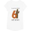 image:imageStar Wars Chewbacca Arrrggh Sixth Birthday TShirtWhite