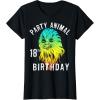 image:imageStar Wars Chewie Party Animal 18th Birthday Color Portrait TShirtBlack