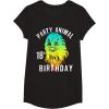 image:imageStar Wars Chewie Party Animal 18th Birthday Color Portrait TShirtBlack