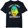 image:imageStar Wars Chewie Party Animal 18th Birthday Color Portrait TShirtBlack