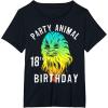 image:imageStar Wars Chewie Party Animal 18th Birthday Color Portrait TShirtBlack