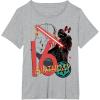 image:imageStar Wars Darth Vader 16th Birthday Abstract Background TShirtHeather Grey