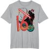 image:imageStar Wars Darth Vader 16th Birthday Abstract Background TShirtHeather Grey