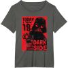 image:imageStar Wars Darth Vader 18th Birthday TShirtAsphalt Grey