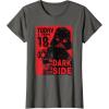 image:imageStar Wars Darth Vader 18th Birthday TShirtAsphalt Grey