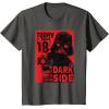 image:imageStar Wars Darth Vader 18th Birthday TShirtAsphalt Grey
