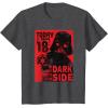 image:imageStar Wars Darth Vader 18th Birthday TShirtDark Heather Grey