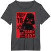 image:imageStar Wars Darth Vader 18th Birthday TShirtDark Heather Grey