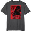 image:imageStar Wars Darth Vader 18th Birthday TShirtDark Heather Grey