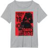 image:imageStar Wars Darth Vader 18th Birthday TShirtHeather Grey