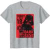 image:imageStar Wars Darth Vader 18th Birthday TShirtHeather Grey
