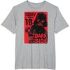 image:imageStar Wars Darth Vader 18th Birthday TShirtHeather Grey