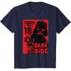 image:imageStar Wars Darth Vader 18th Birthday TShirtNavy Blue