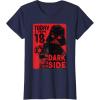 image:imageStar Wars Darth Vader 18th Birthday TShirtNavy Blue