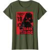 image:imageStar Wars Darth Vader 18th Birthday TShirtOlive Green