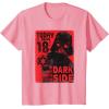 image:imageStar Wars Darth Vader 18th Birthday TShirtPink