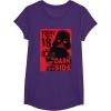 image:imageStar Wars Darth Vader 18th Birthday TShirtPurple