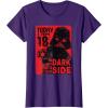 image:imageStar Wars Darth Vader 18th Birthday TShirtPurple