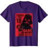 image:imageStar Wars Darth Vader 18th Birthday TShirtPurple