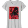 image:imageStar Wars Darth Vader 18th Birthday TShirtSilver Grey