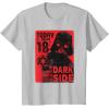 image:imageStar Wars Darth Vader 18th Birthday TShirtSilver Grey