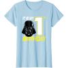 image:imageStar Wars Darth Vader 1st Birthday TShirt TShirtBaby Blue