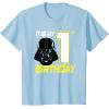 image:imageStar Wars Darth Vader 1st Birthday TShirt TShirtBaby Blue