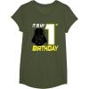 image:imageStar Wars Darth Vader 1st Birthday TShirt TShirtOlive Green