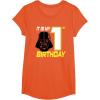 image:imageStar Wars Darth Vader 1st Birthday TShirt TShirtOrange