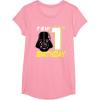 image:imageStar Wars Darth Vader 1st Birthday TShirt TShirtPink