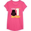 image:imageStar Wars Darth Vader 1st Birthday TShirt TShirtPink Heather