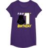 image:imageStar Wars Darth Vader 1st Birthday TShirt TShirtPurple