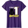 image:imageStar Wars Darth Vader 1st Birthday TShirt TShirtPurple