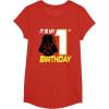 image:imageStar Wars Darth Vader 1st Birthday TShirt TShirtRed