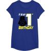 image:imageStar Wars Darth Vader 1st Birthday TShirt TShirtRoyal Blue